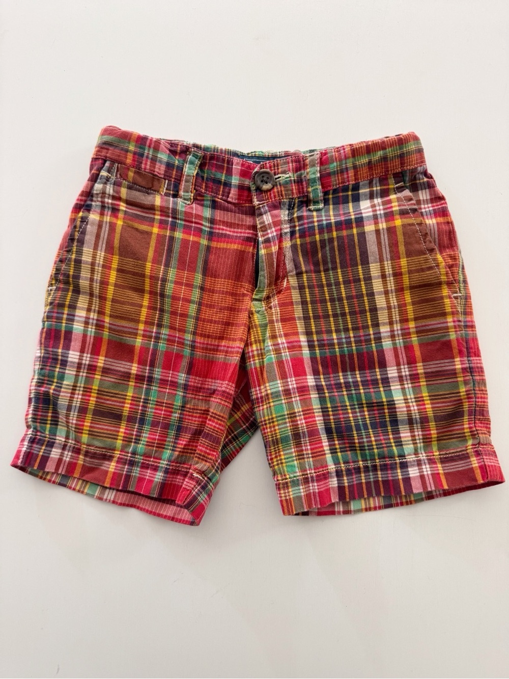Polo Ralph Lauren Plaid Shorts Toddler Size 3/3T